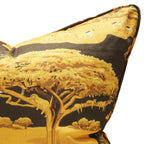 Serengeti Pillow in Walnut