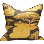 Serengeti Pillow in Walnut