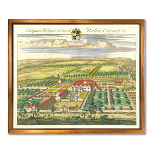 J. Kip Prints No. 8 Shipton Moyne