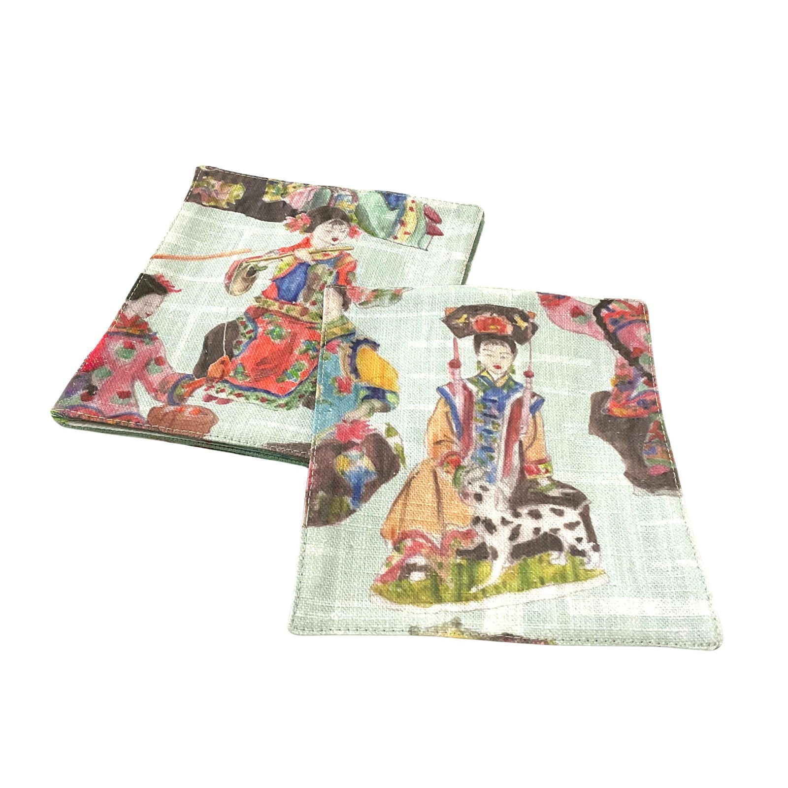 Celadon Shiwan Cocktail Napkins