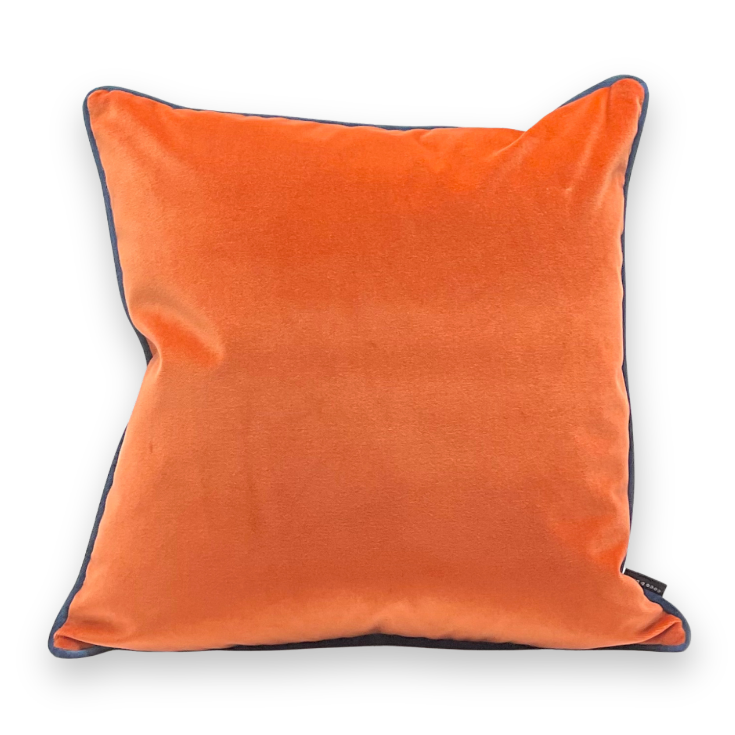 Shrimp & Sapphire Mimi Pillow