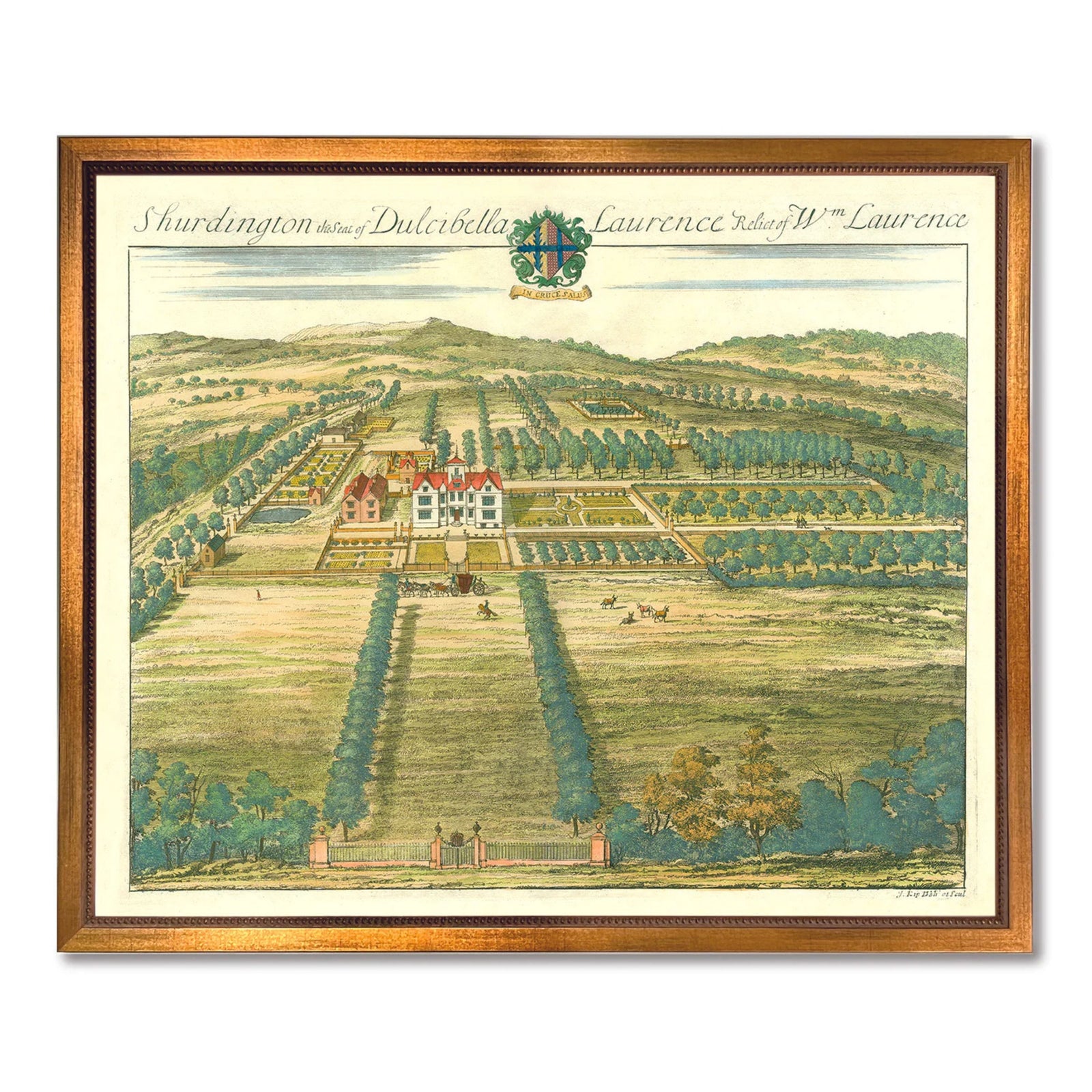 Johannes Kip Prints No. 7 Shurdington