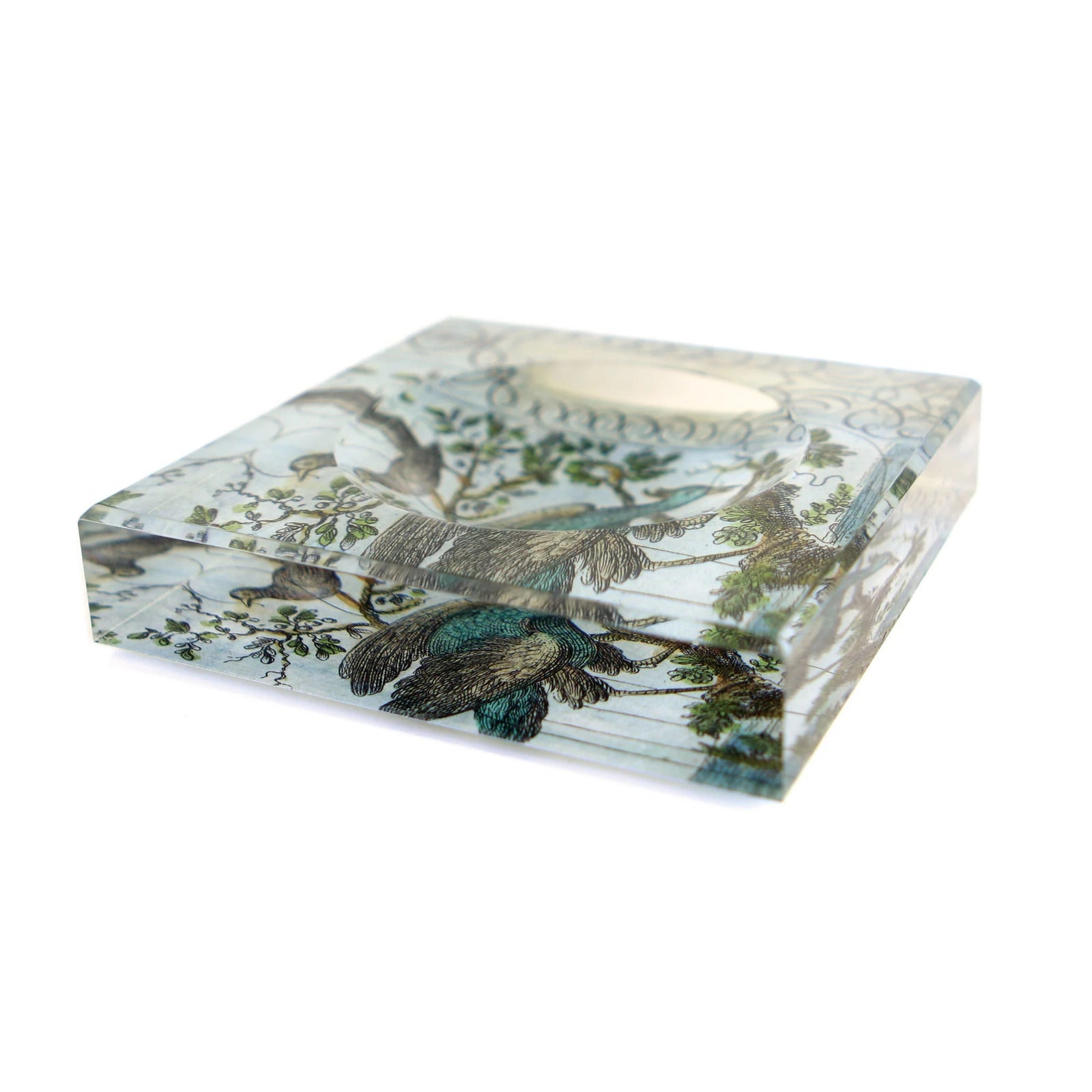 Celestial Birds Trinket Bowl