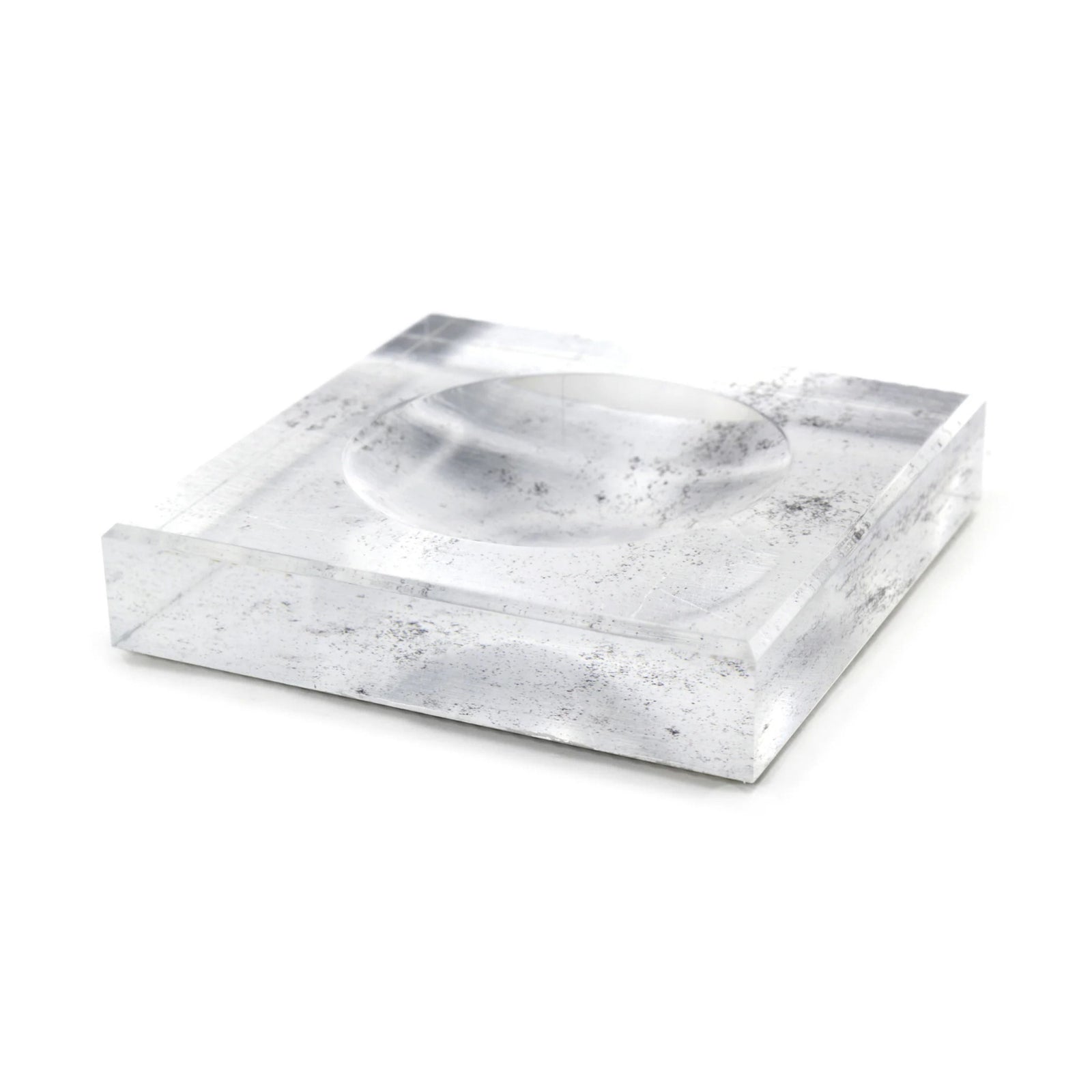 Silver Leaf Trinket Bowl