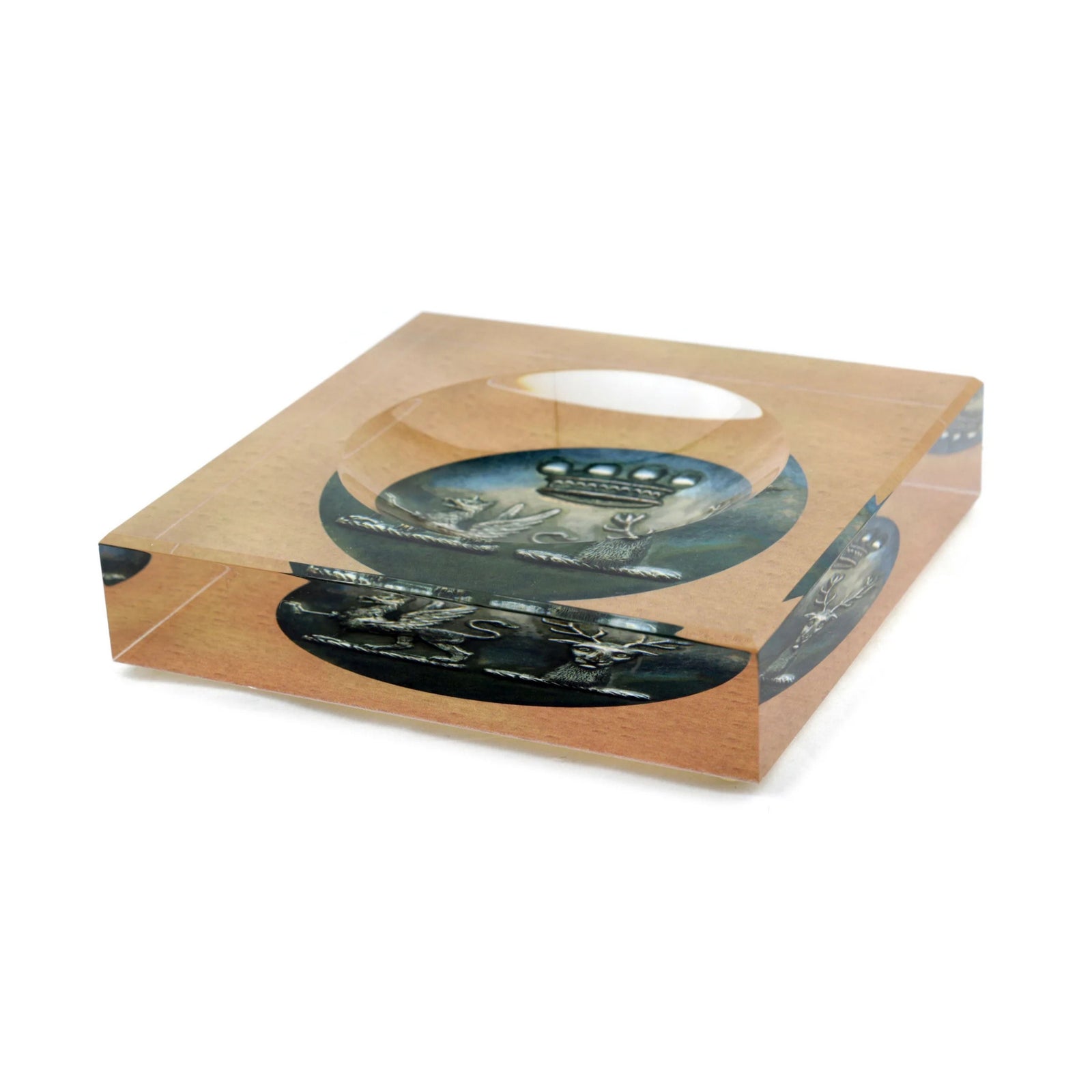 Stag Heraldry Trinket Bowl