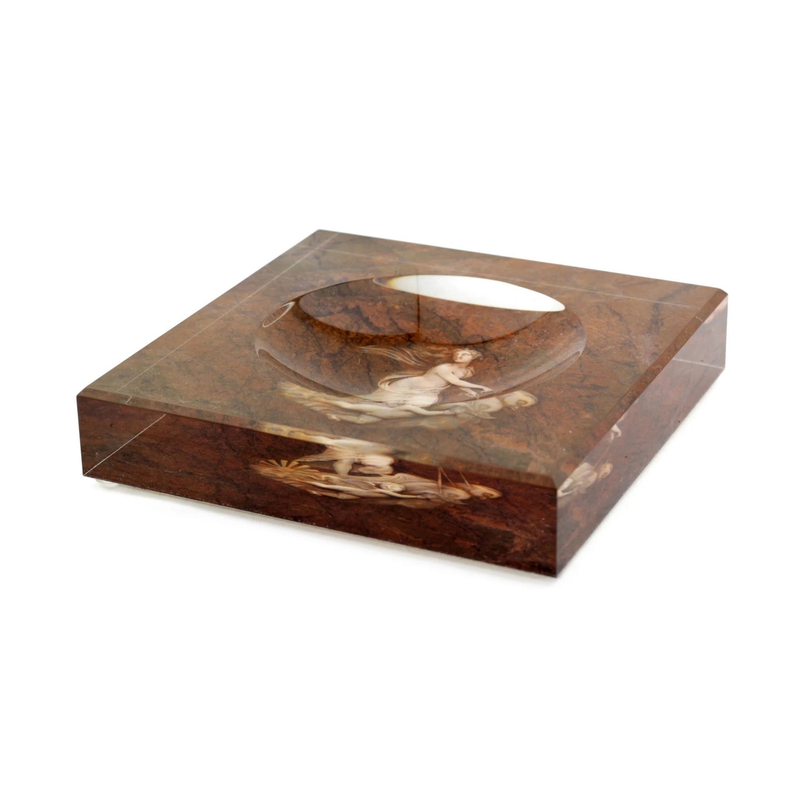 Venus in Brown Trinket Bowl