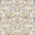 Silver Flame Wallcovering