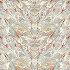 Silver Flame Wallcovering