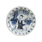 Blue and White Platter