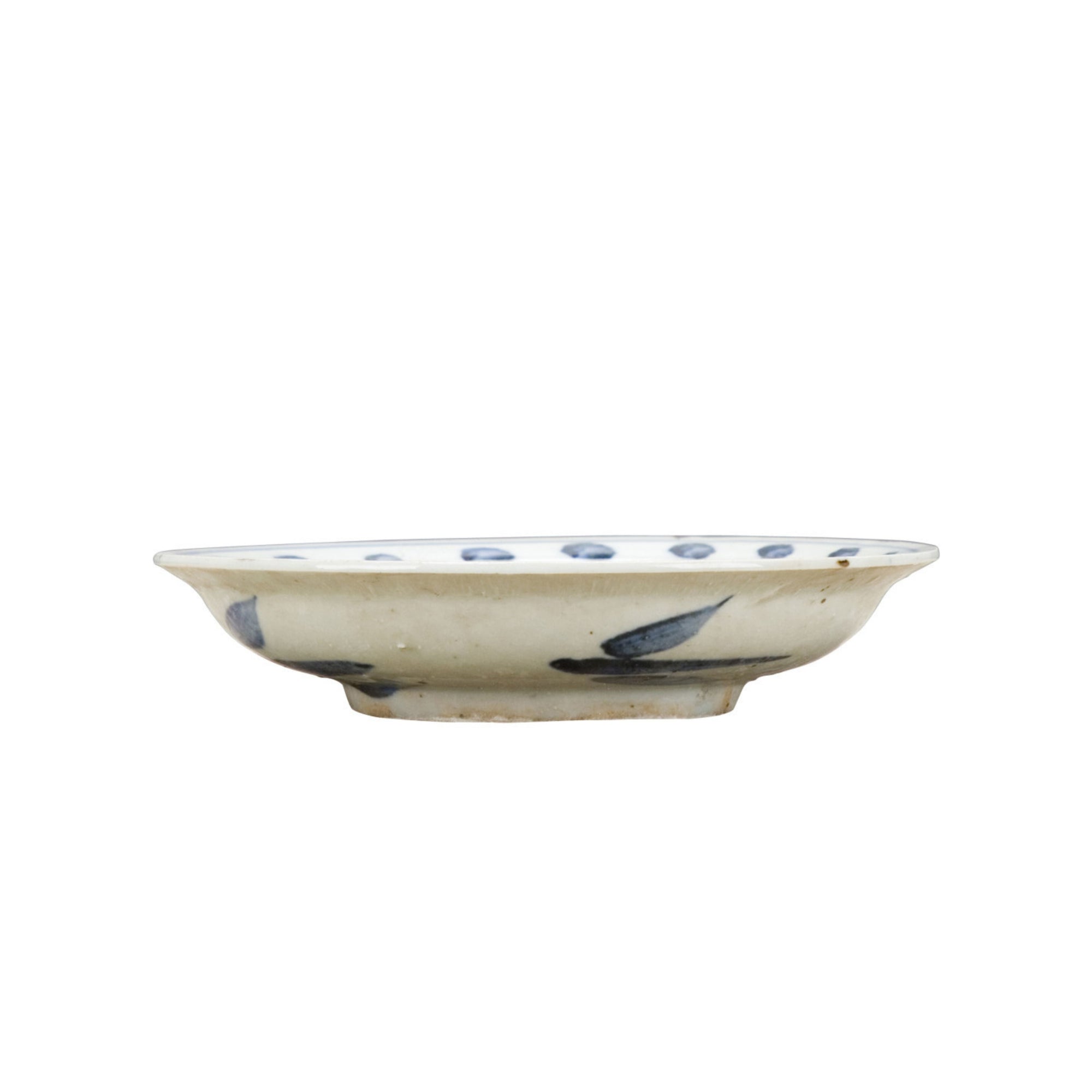 Blue and White Platter
