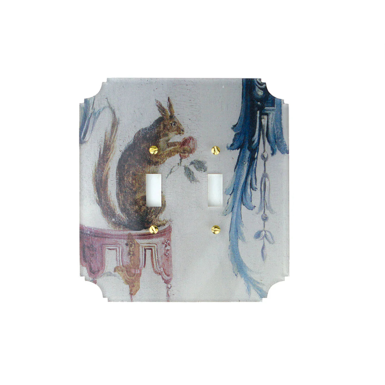 Squirrel Acrylic Switch Plates