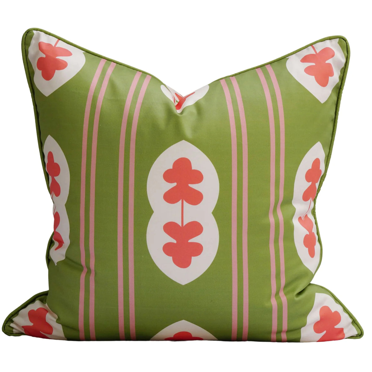 Swinton Pillow in Avocado Green