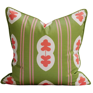 Swinton Pillow in Avocado Green