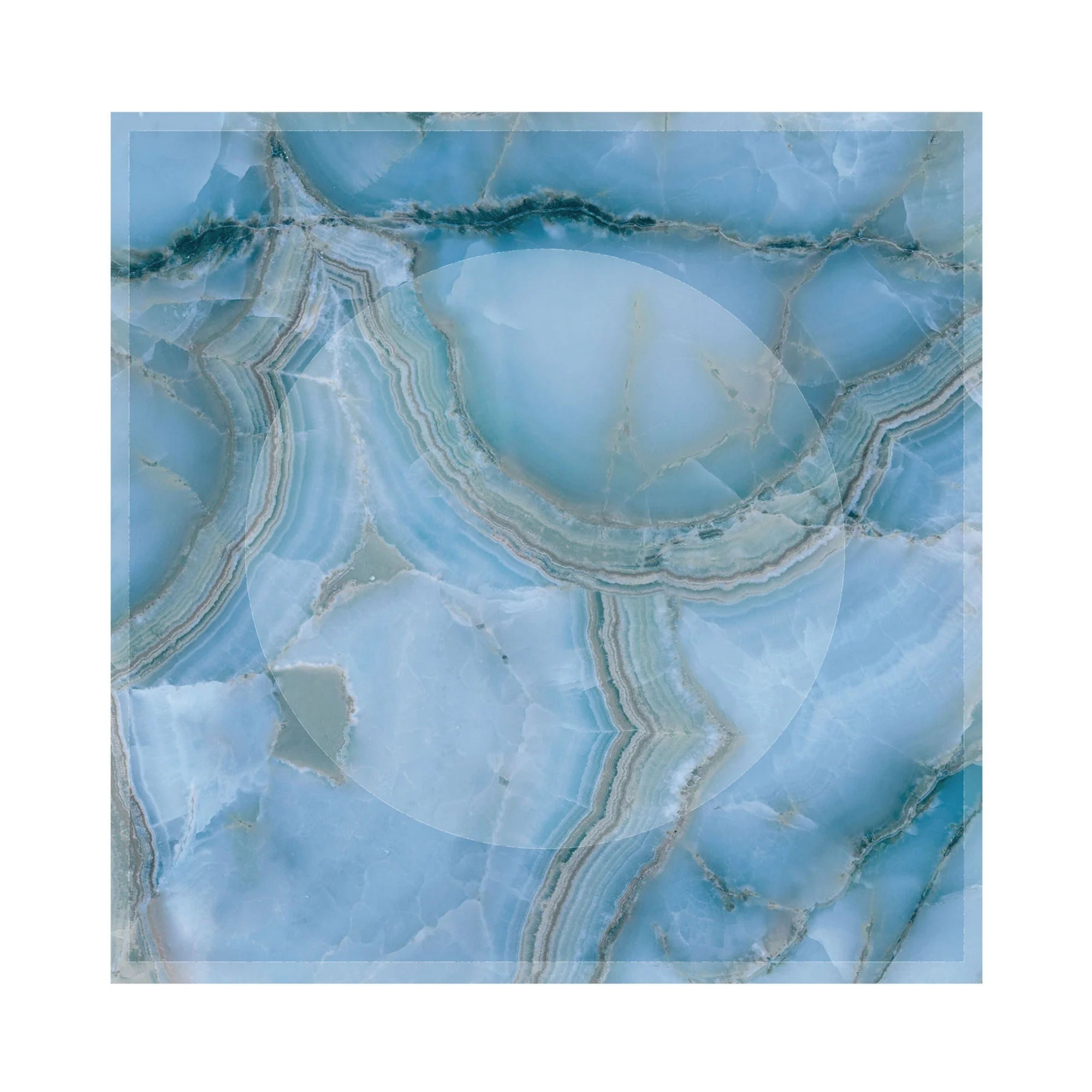 Blue Quartz Trinket Bowl
