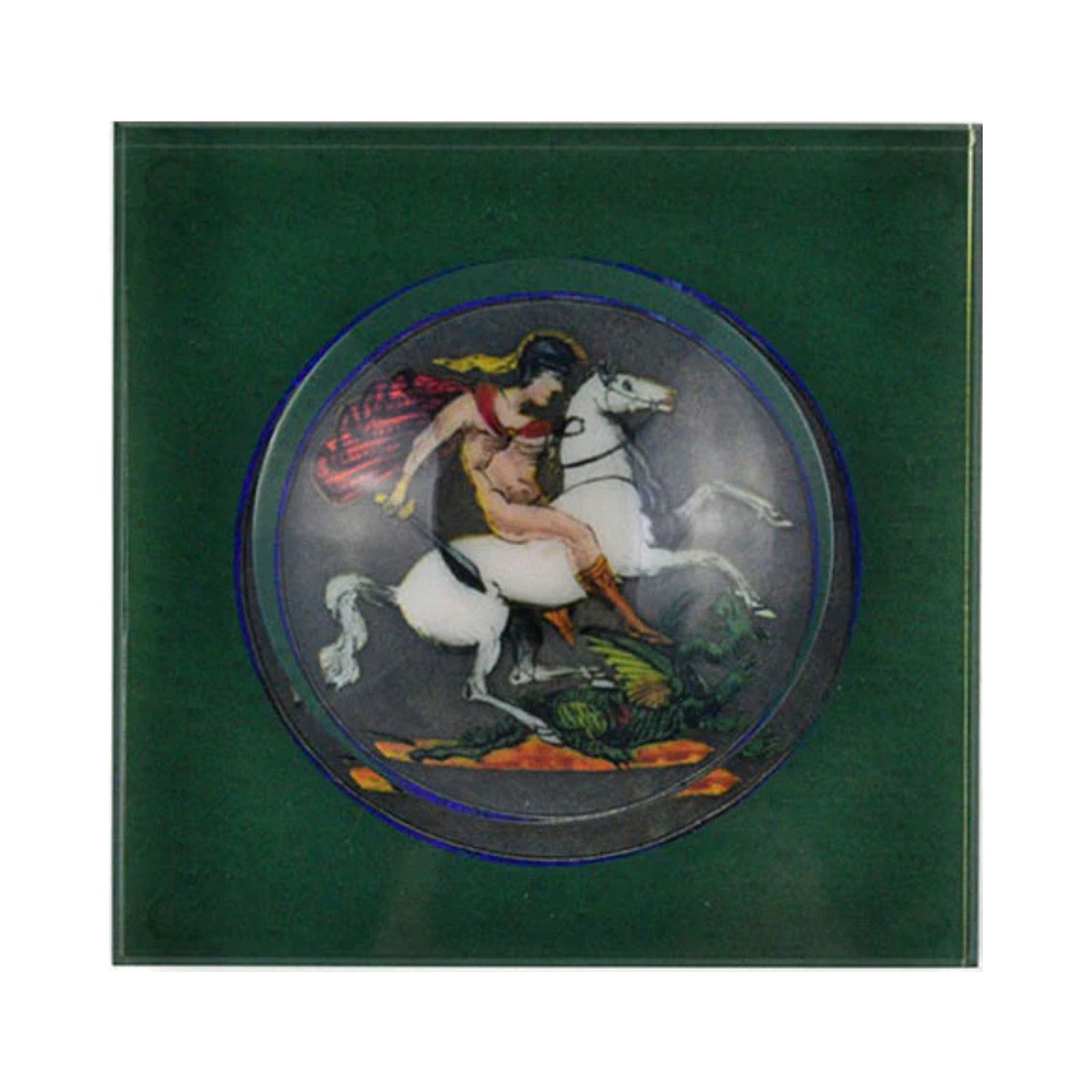 British Coin Soldier Trinket Bowl