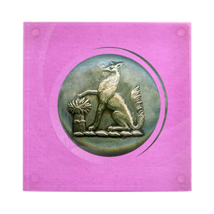 Fox & Fern in Pink Trinket Bowl