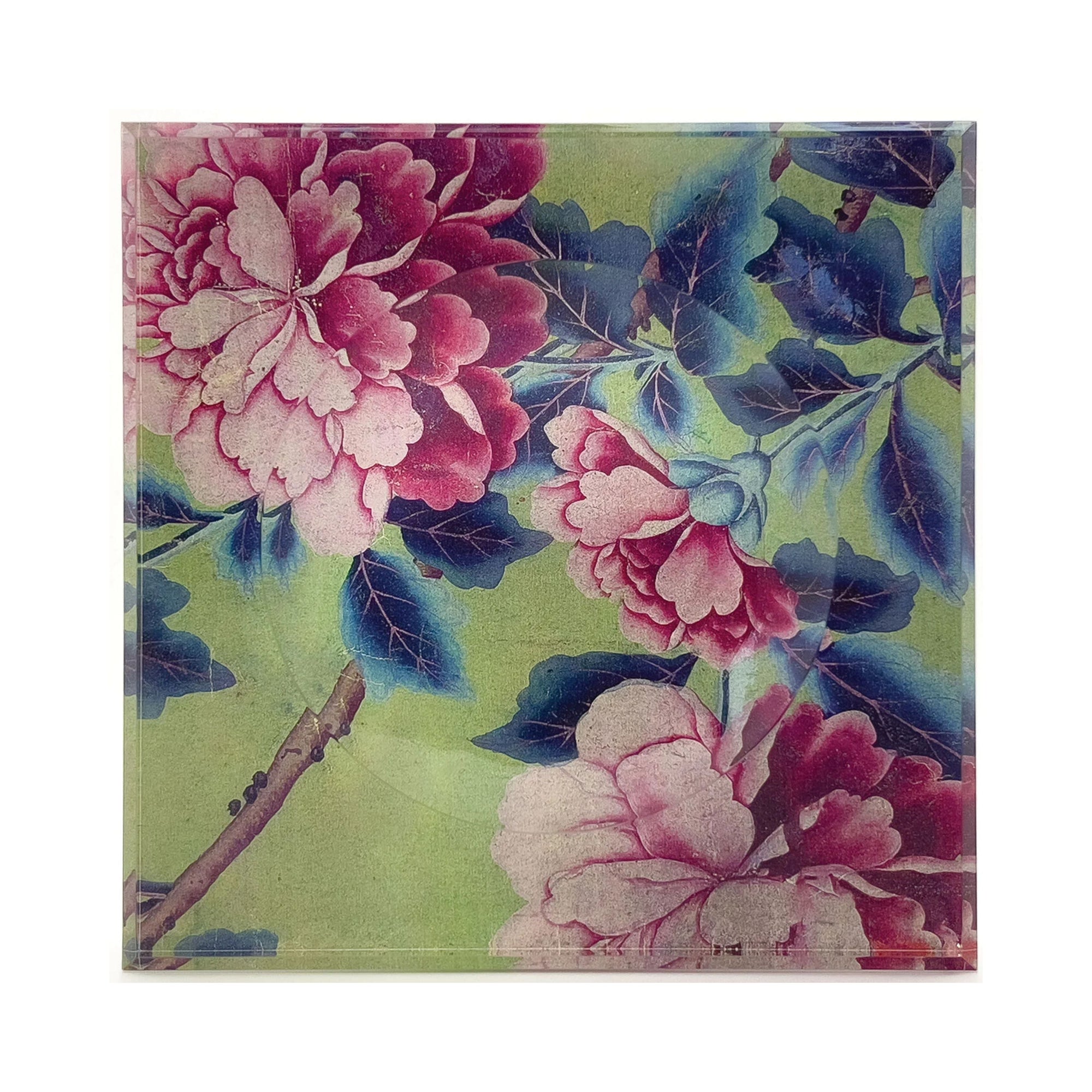 Green Chinoiserie Trinket Bowl
