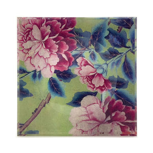 Green Chinoiserie Trinket Bowl