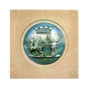 Stag Heraldry Trinket Bowl