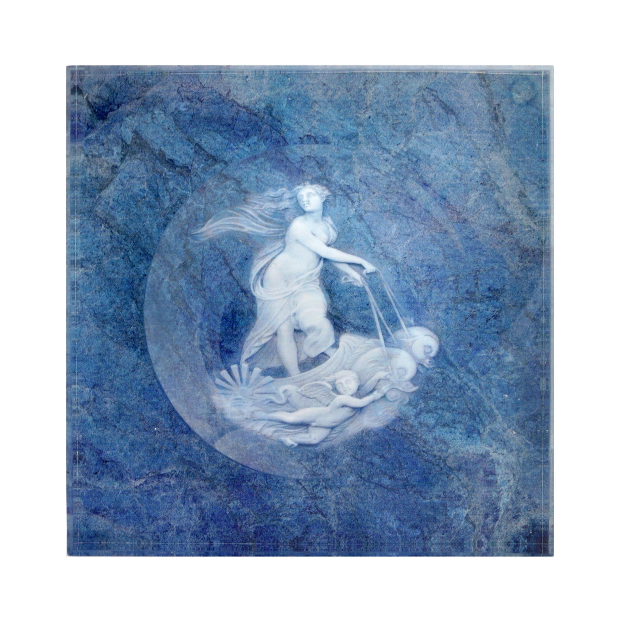 Venus In Blue Trinket Bowl
