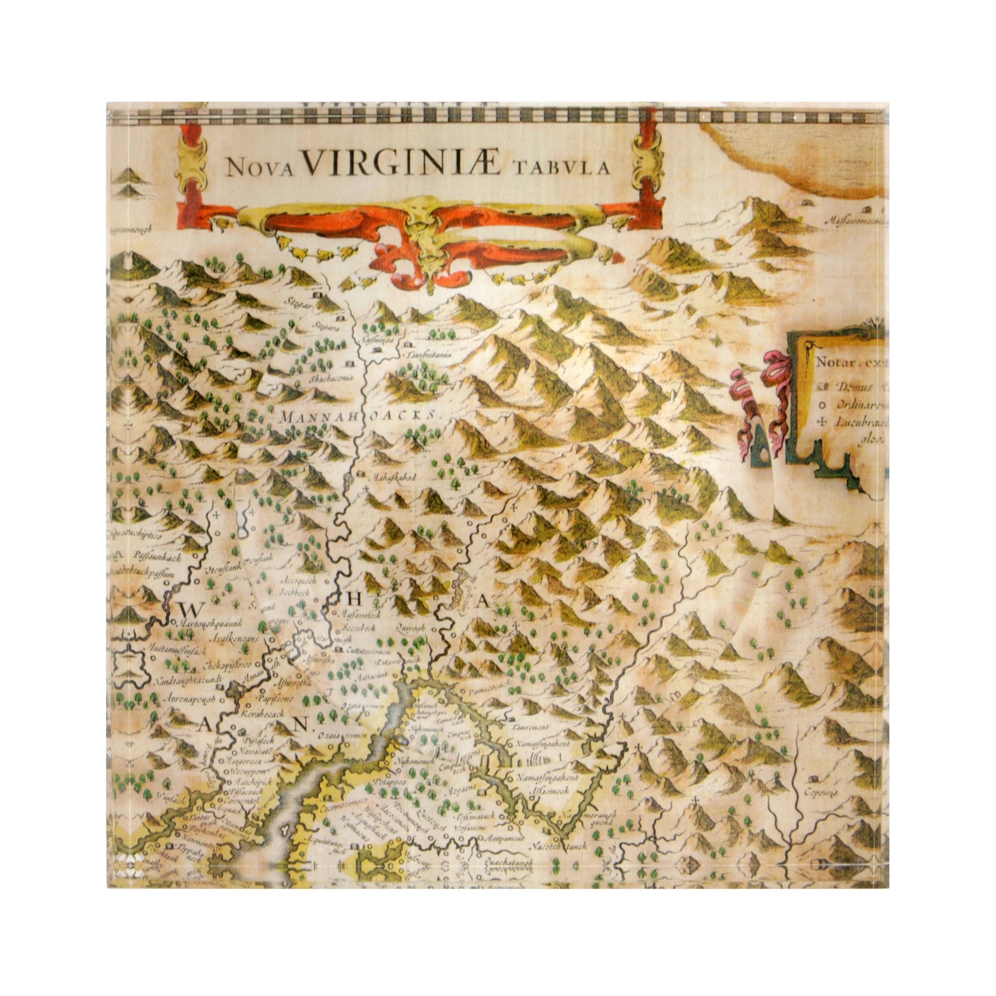 Virginia c. 1639 Trinket Bowl
