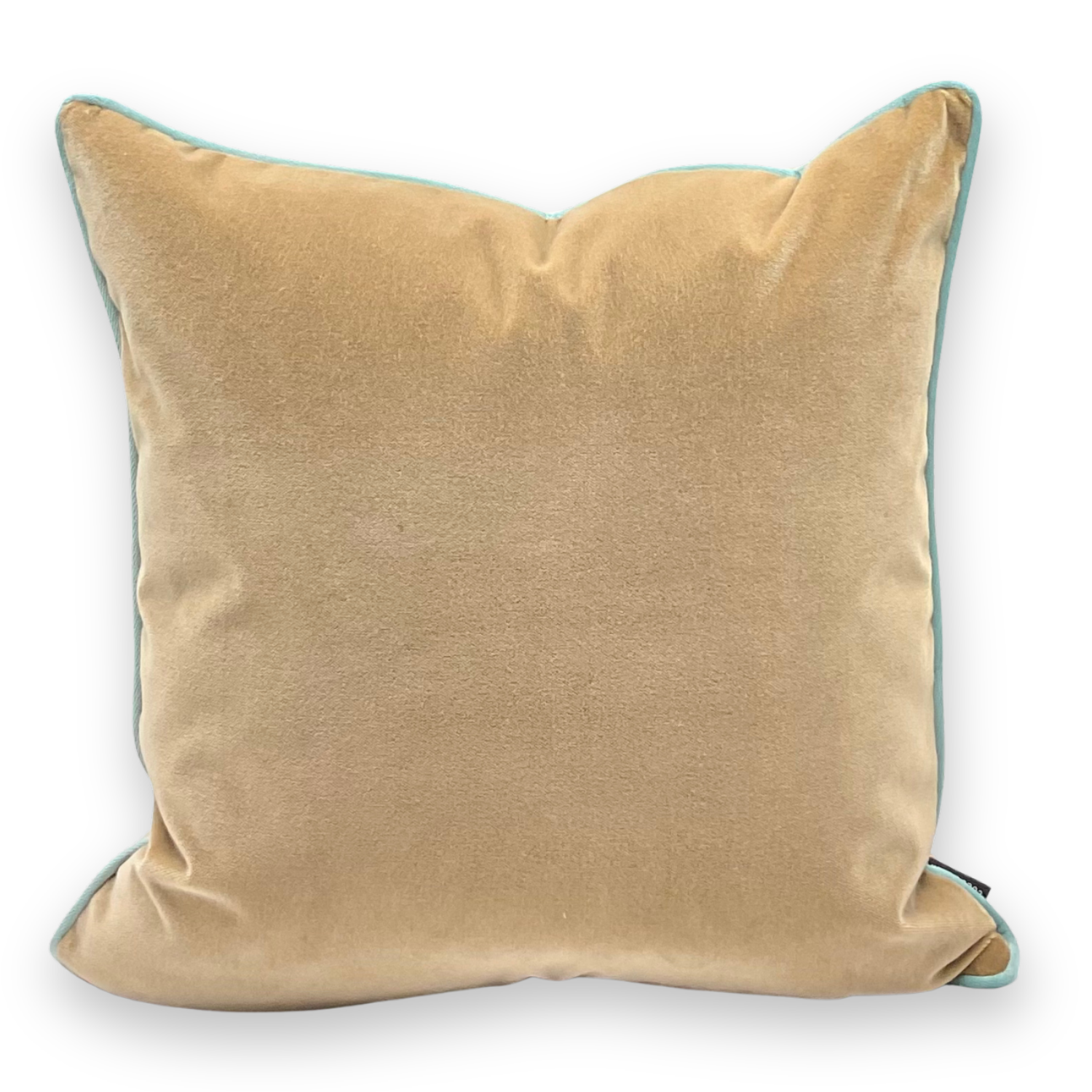 Taupe and Breeze Mimi Pillow