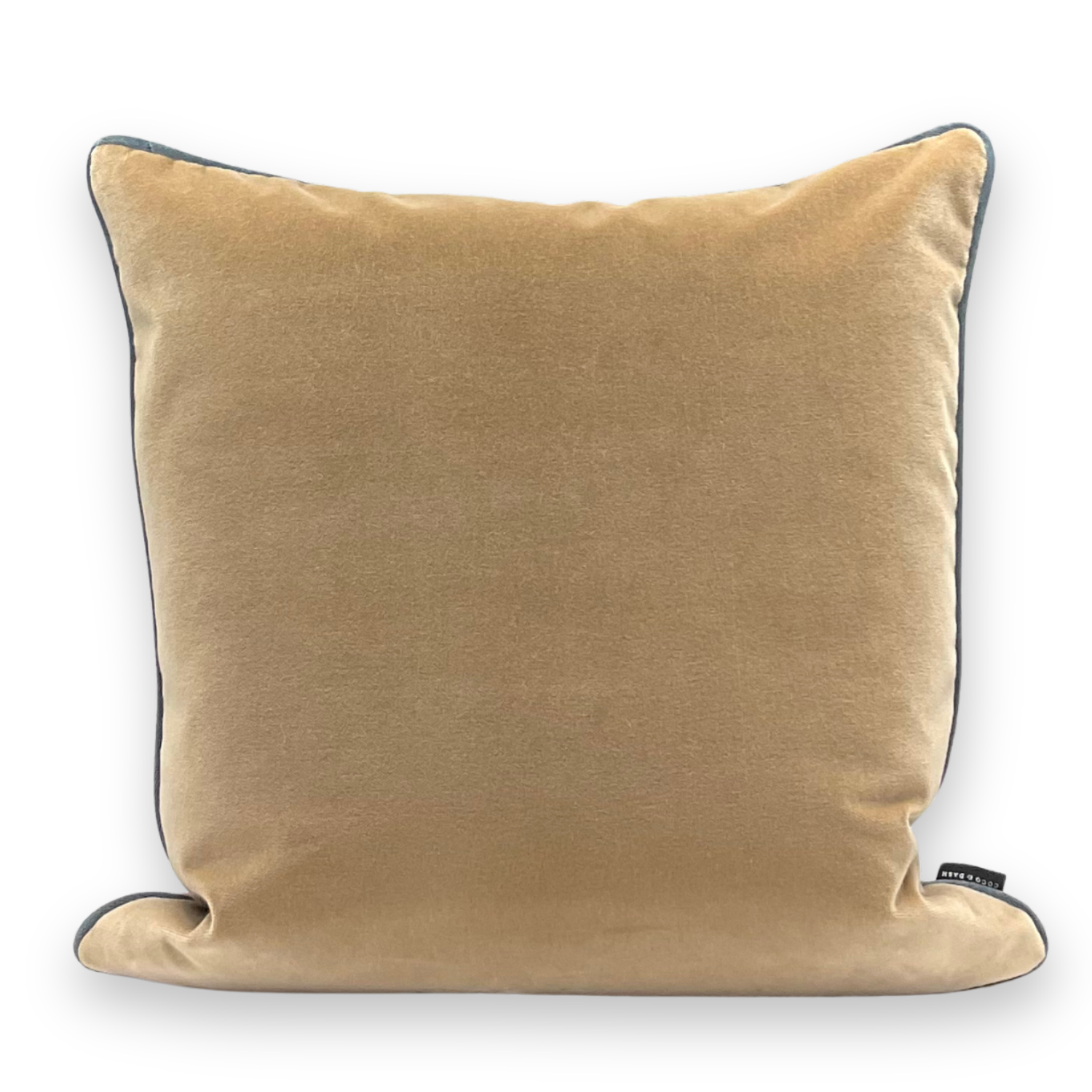 Taupe & Harbor Mimi Pillow