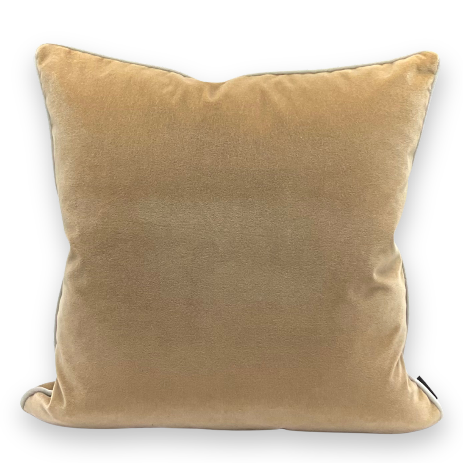 Taupe and Sharkskin Mimi Pillow