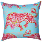 Tigers of Tibet in Aqua
