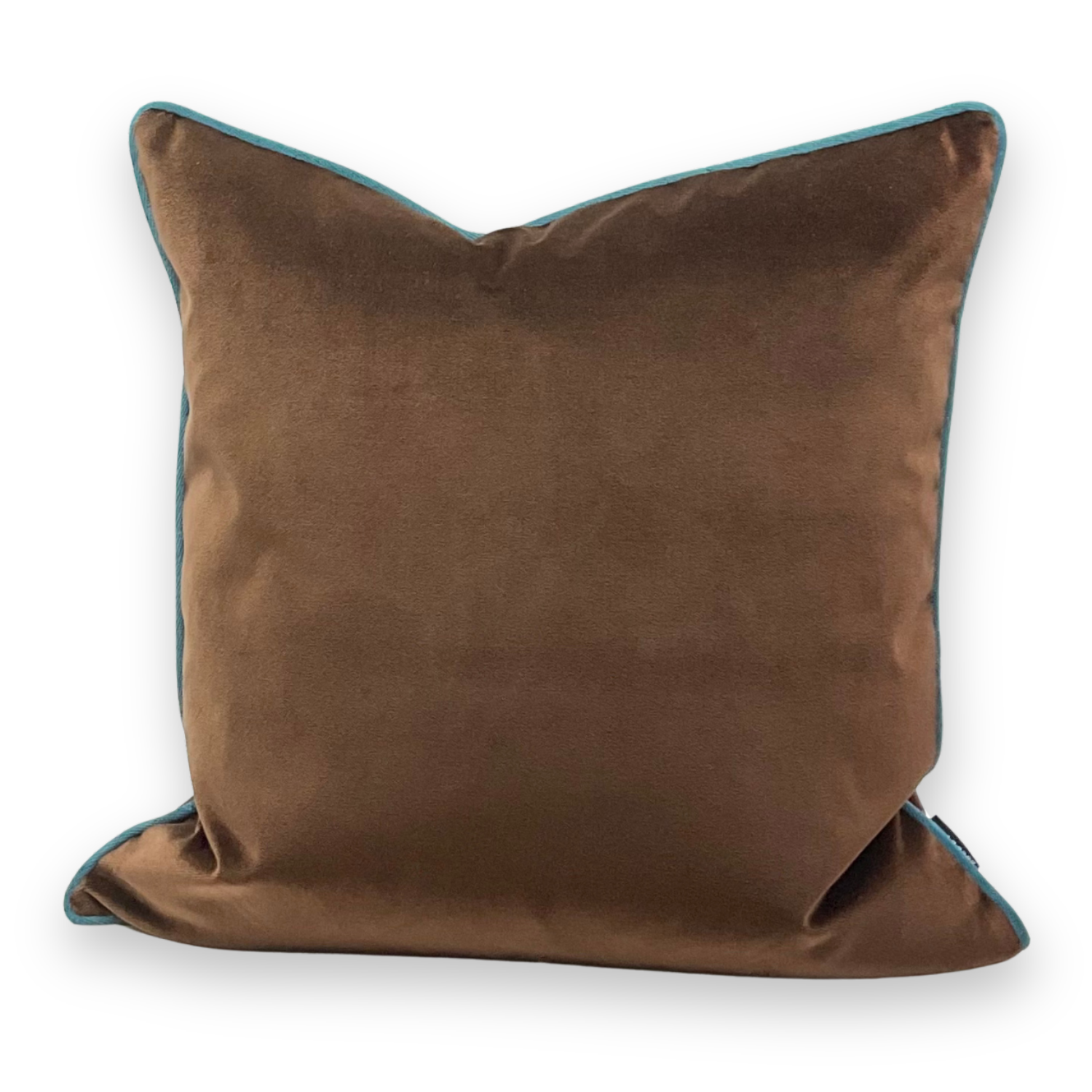 Tobacco & Cyan Mimi Pillow