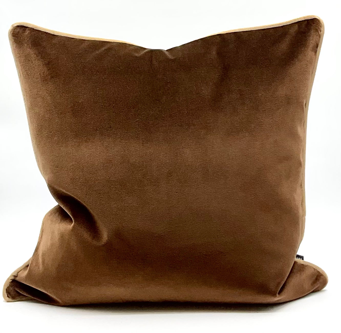 Tobacco & Taupe Mimi Pillow