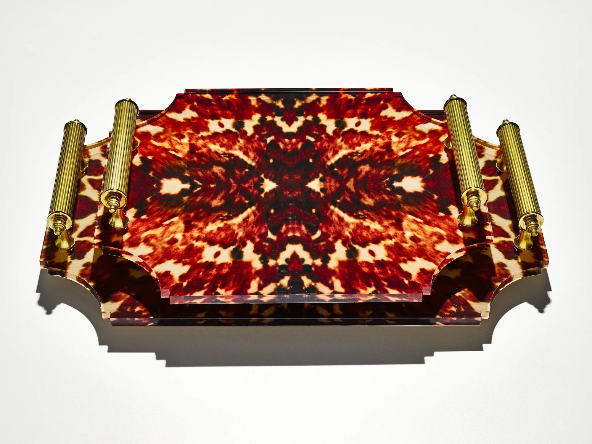 Tortoise Acrylic Tray