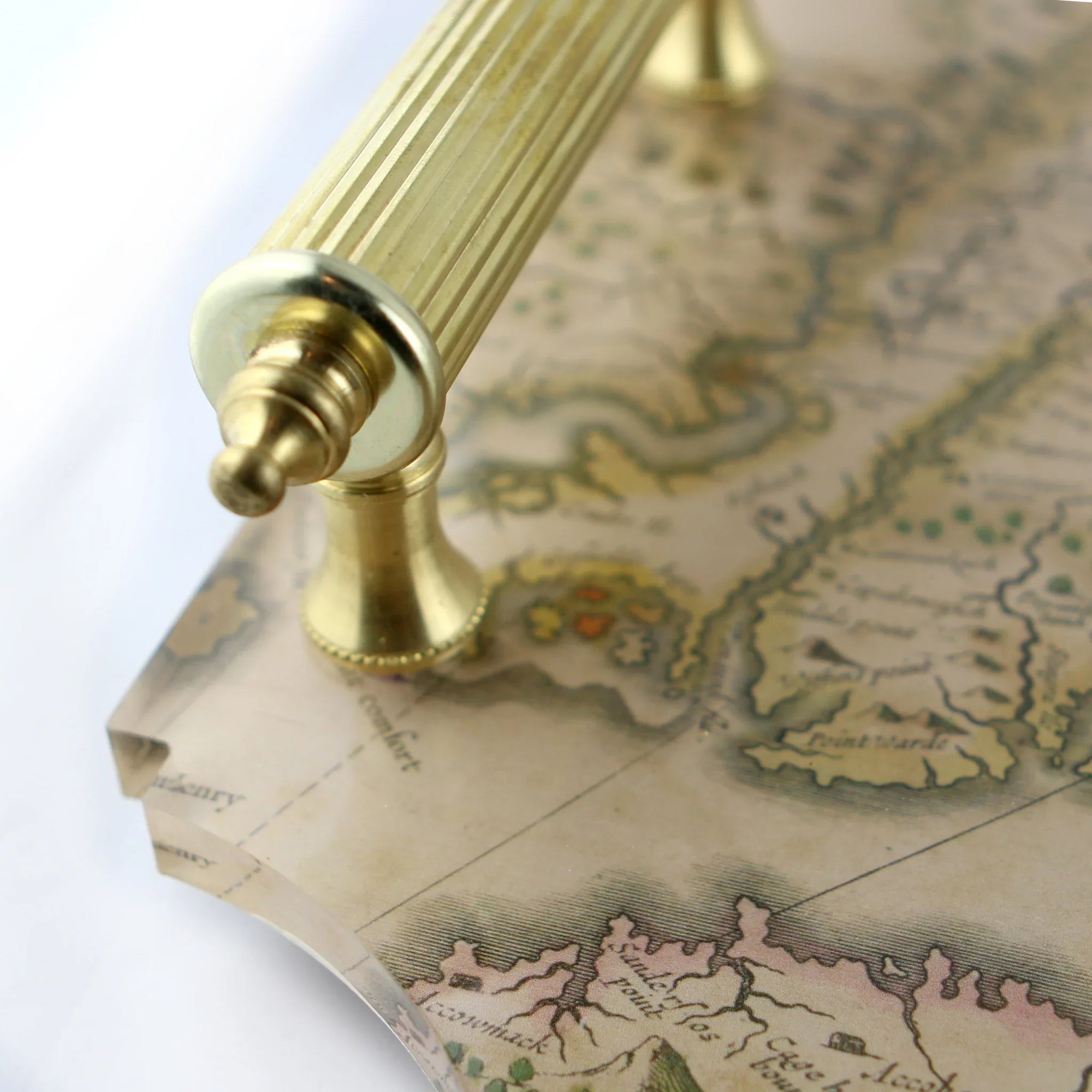 Virginia Map Acrylic Tray