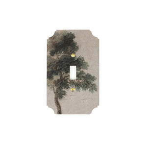 Pine Tree Acrylic Switch Plates