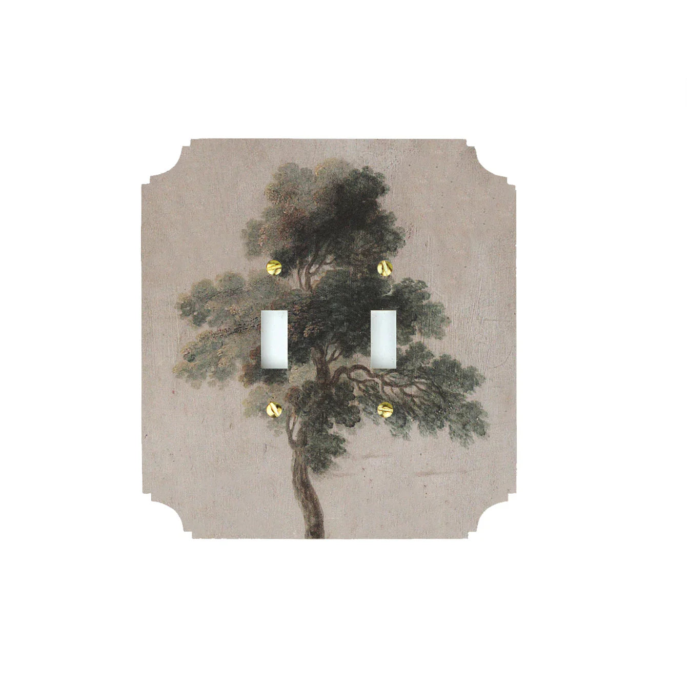 Pine Tree Acrylic Switch Plates