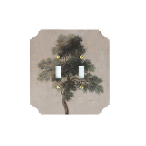 Pine Tree Acrylic Switch Plates