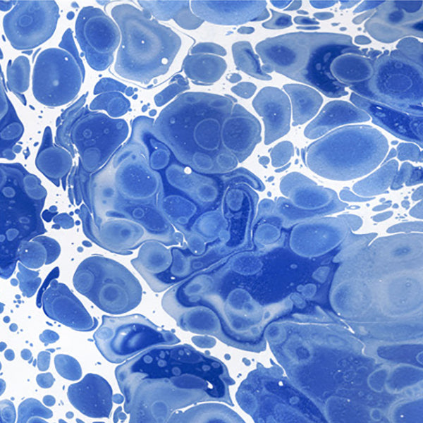 Trevi Indigo Wallcovering