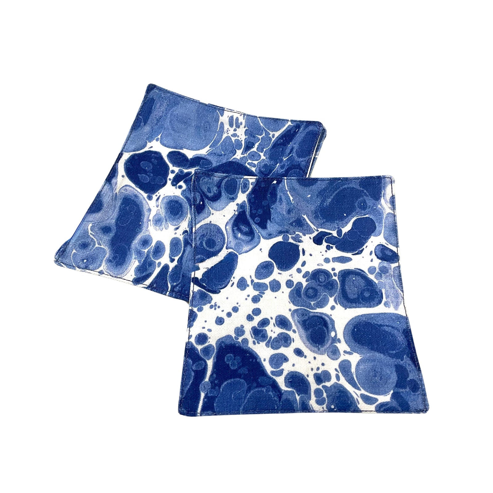 Trevi Indigo Cocktail Napkins