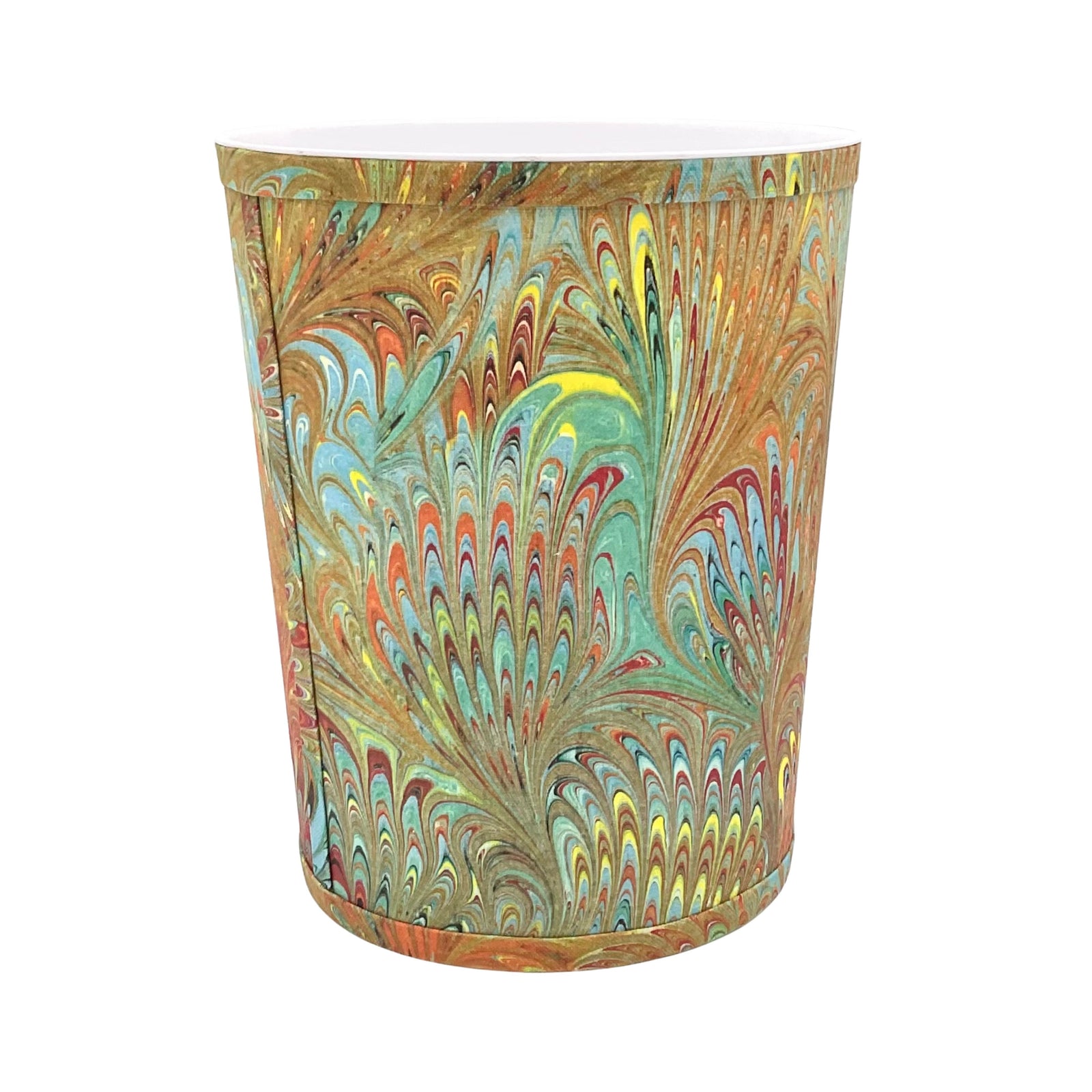 Tuscan Sunset Waste Bin