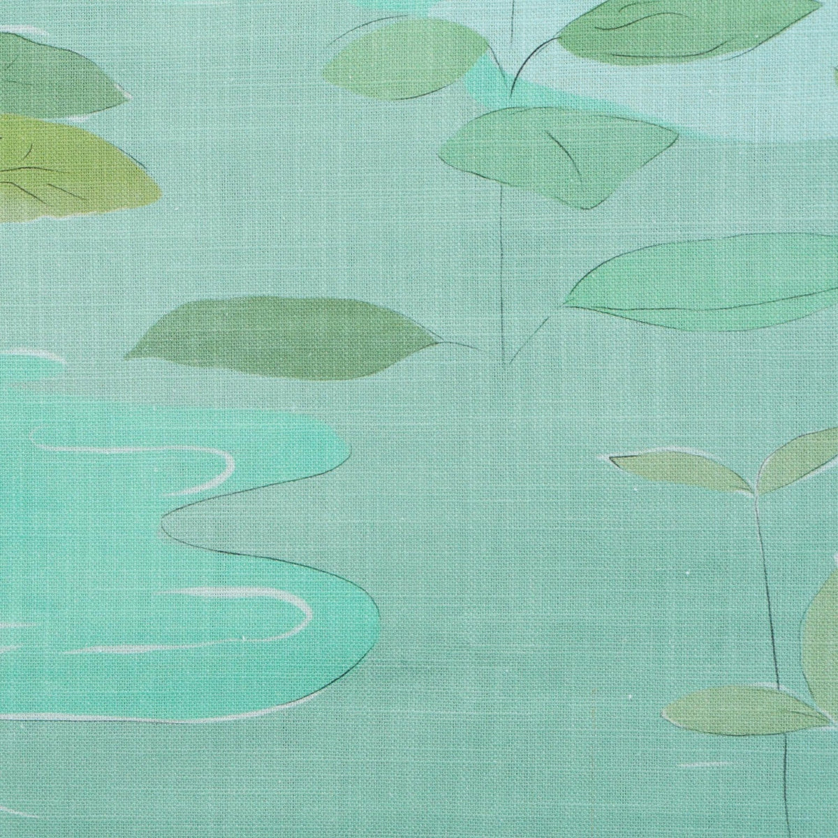 Water Lillies Pillow