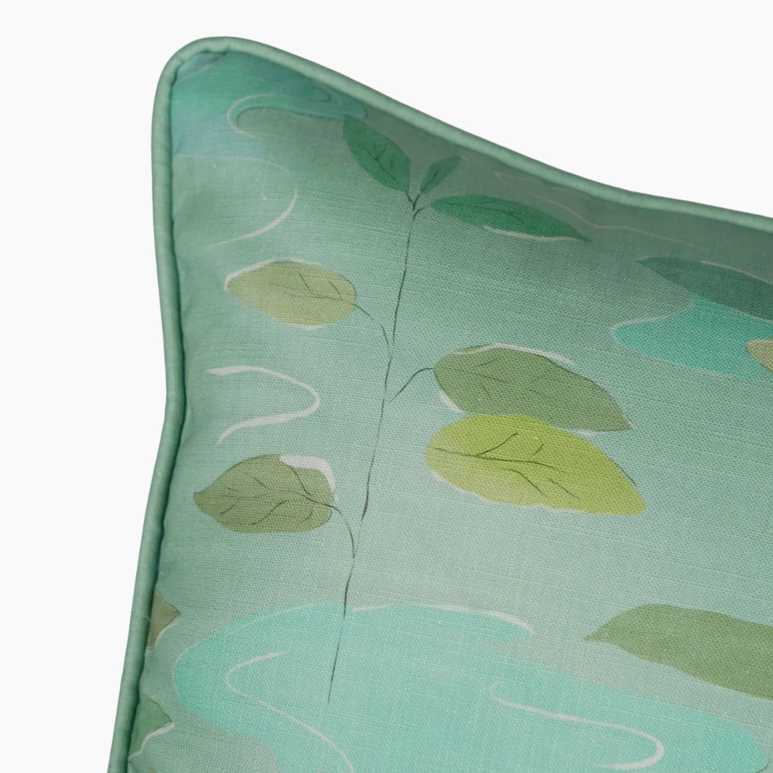 Water Lillies Pillow