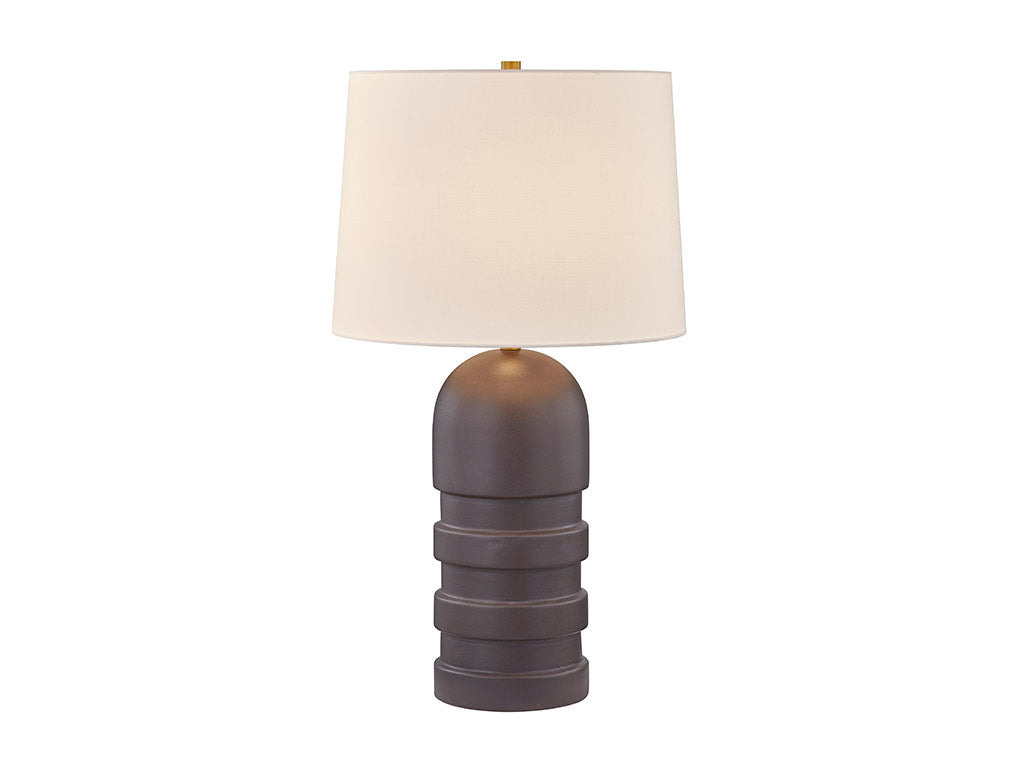Wehunt Table Lamp in Brown