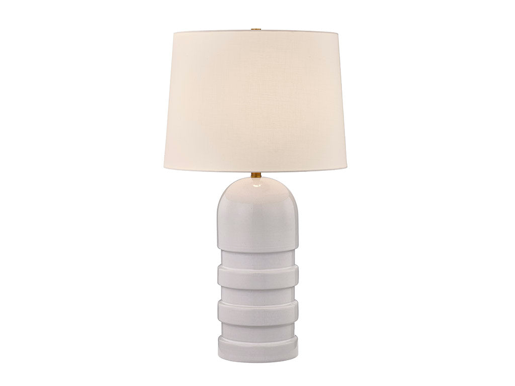 Wehunt Table Lamp in White