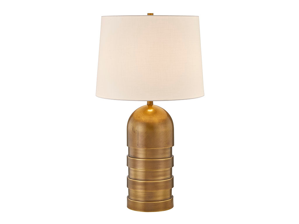 Wehunt Table Lamp in Brass