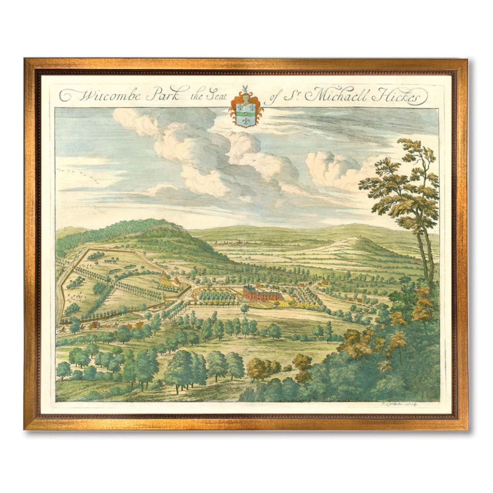 J. Kip Print No. 3 Witcombe Park