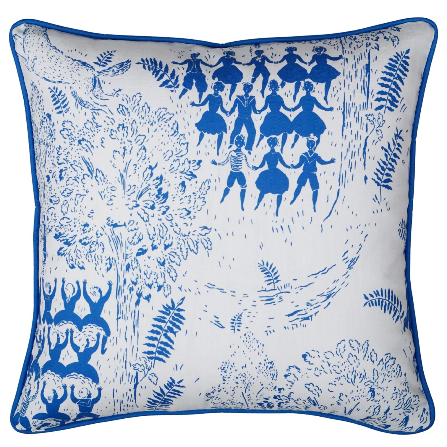 Wolf, Are You There? Pillow