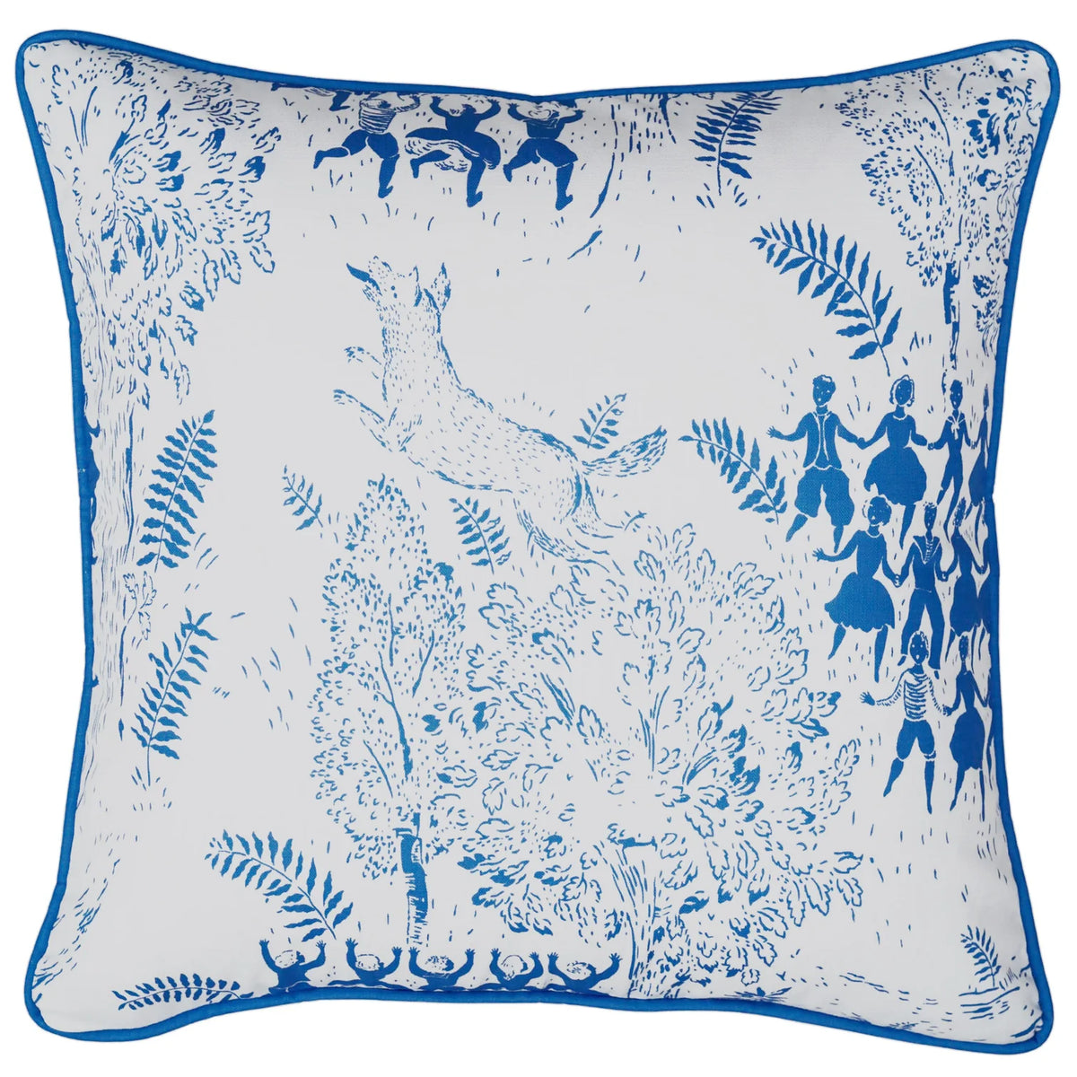 Wolf, Are You There? Pillow