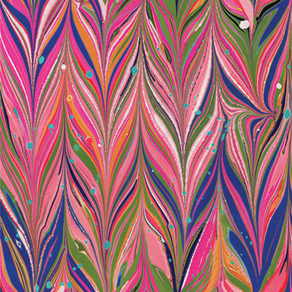 Ziggy Pink Wallcovering