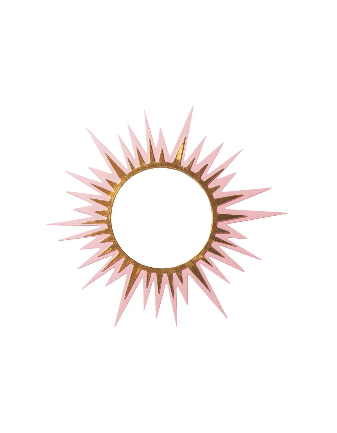 Carnival Zulu Circle Mirror