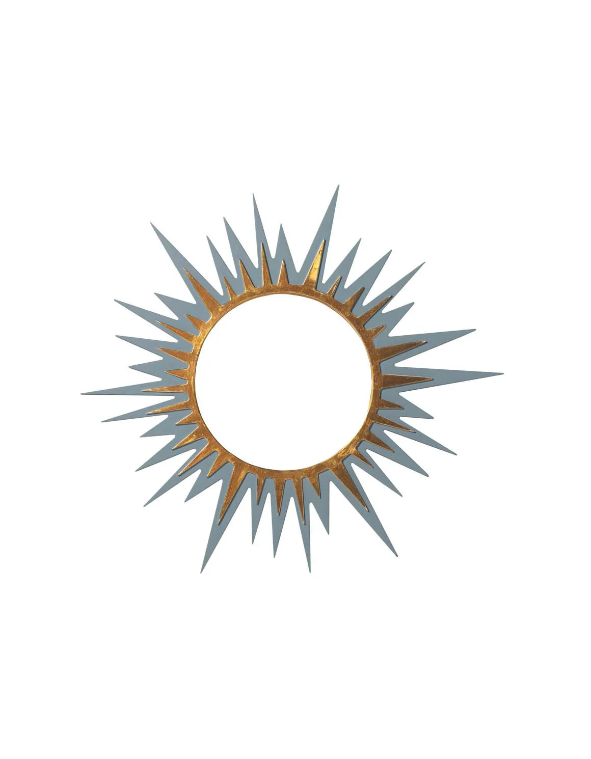 Carnival Zulu Circle Mirror